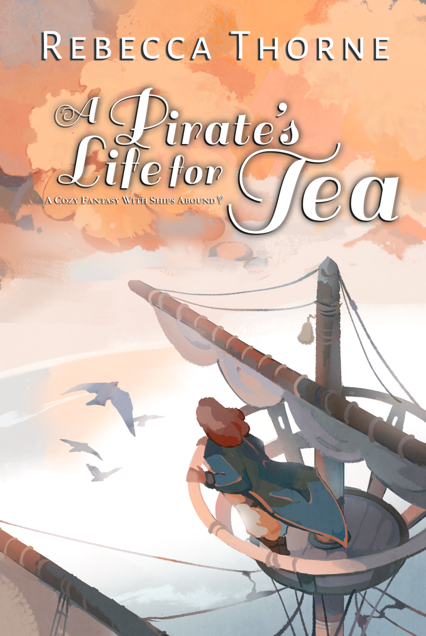 Cover image of "A Pirate's Life for Tea" book